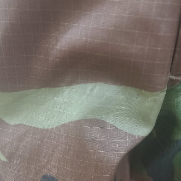 Super Rare Vintage Late 90s/Y2K BETSEY JOHNSON Camouflage Wide Leg Raver Pants - Picture 14 of 14